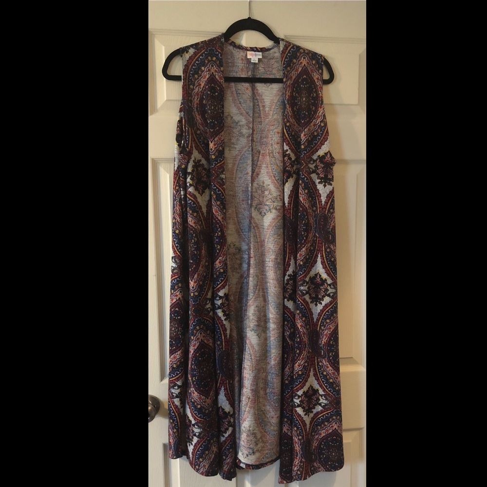 EUC knit Lularoe Joy